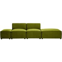 Mojo Modular Sofa, olive green