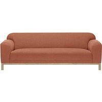 Sepia 3 Seater Sofa, cream