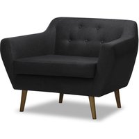 Varde Armchair, dark grey