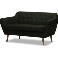 Varde 2 Seater Sofa, dark green