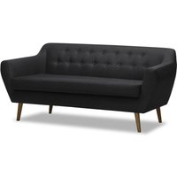Varde 3 Seater Sofa, dark grey