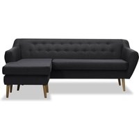 Varde Corner Sofa, dark grey