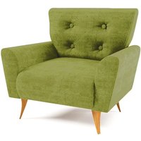 Diva Armchair, lime