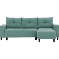 Finder Corner Sofa Bed, pastel blue