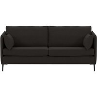 Tasna 3 Seater Sofa, black