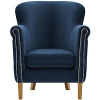 Laze Armchair, blue