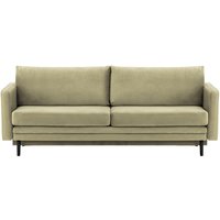 Lioni Sofa Bed with Storage, mink, Leg colour: black
