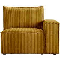 Charles Single RHF Corner Modular Unit (1R), Poso 1 - gold