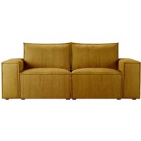 Charles 2 Seater Sofa, Poso 1 - gold