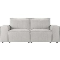 Charles 2 Seater Sofa, Poso 100 - cream