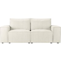 Charles 2 Seater Sofa, Poso 38 - yellowish cream