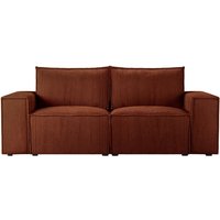 Charles 2 Seater Sofa, Poso 39 - red