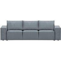 Charles 3 Seater Sofa, graphite