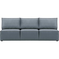 Charles 3 Seater Modular Unit (3CP), graphite