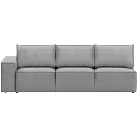 Charles 3 Seater LHF Corner Modular Unit (3L), beige