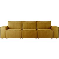 Charles 3 Seater Sofa, Poso 1 - gold