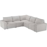 Charles Large Modular Corner Sofa, Poso 100 - cream