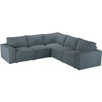 Charles Large Modular Corner Sofa, Poso 34 - dark gray