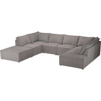 Charles Large U-Shaped Modular Sofa, Poso 3 - beige