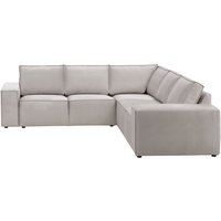 Charles Large Modular Corner Sofa, cream