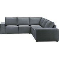 Charles Large Modular Corner Sofa, graphite