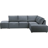 Charles Modular 5-Piece Corner Sofa Group, graphite