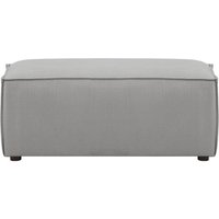 Charles Small Pouffe (P1), beige