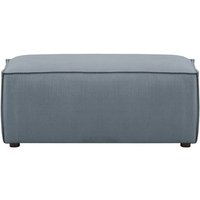 Charles Medium Pouffe (P2), graphite