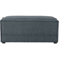 Charles Medium Pouffe (P2), Poso 34 - dark gray