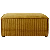 Charles Large Pouffe (P3), Poso 1 - gold