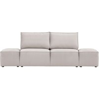 Charles 3-Piece Modular Sofa, cream
