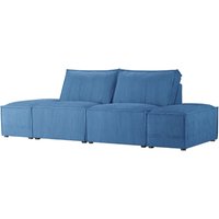 Charles 3-Piece Modular Sofa, Poso 5 - blue