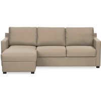 Kropp Left Hand Corner Sofa Bed With Storage, beige