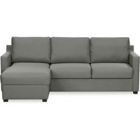 Kropp Left Hand Corner Sofa Bed With Storage, grey