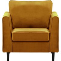 Nest Armchair, mustard