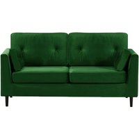Nest 3 Seater Sofa, dark green