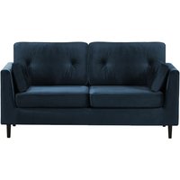 Nest 3 Seater Sofa, blue