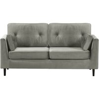 Nest 3 Seater Sofa, silver