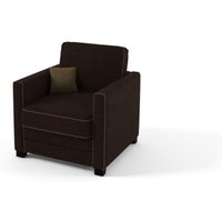 Boom Chair Sofa Bed, brown, cream