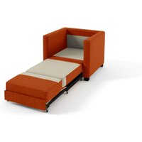 Boom Chair Sofa Bed, orange