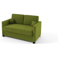 Boom 2 Seater Sofa Bed, lime