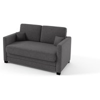 Boom 2 Seater Sofa Bed, dark grey