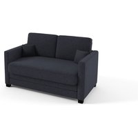 Boom 2 Seater Sofa Bed, blue