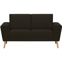 Cosy 2 Seater Sofa, brown