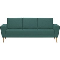 Cosy 3 Seater Sofa, turquoise