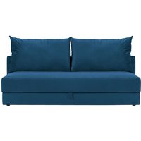 Vena 3 seater Sofa Bed, blue