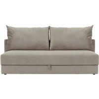 Vena 3 seater Sofa Bed, mink