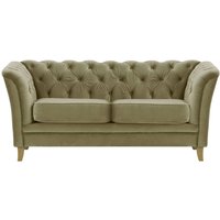 Karin 2 Seater Sofa, mink, Leg colour: like oak