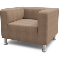 Scala Armchair, light brown