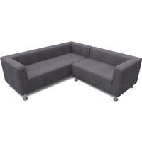 Scala Corner Sofa, dark grey